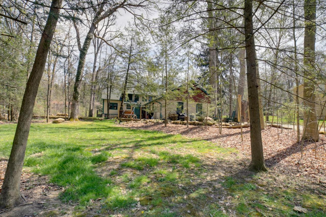 Pet-Friendly Pennsylvania Vacation Rental With Pool! Laughlintown Zewnętrze zdjęcie