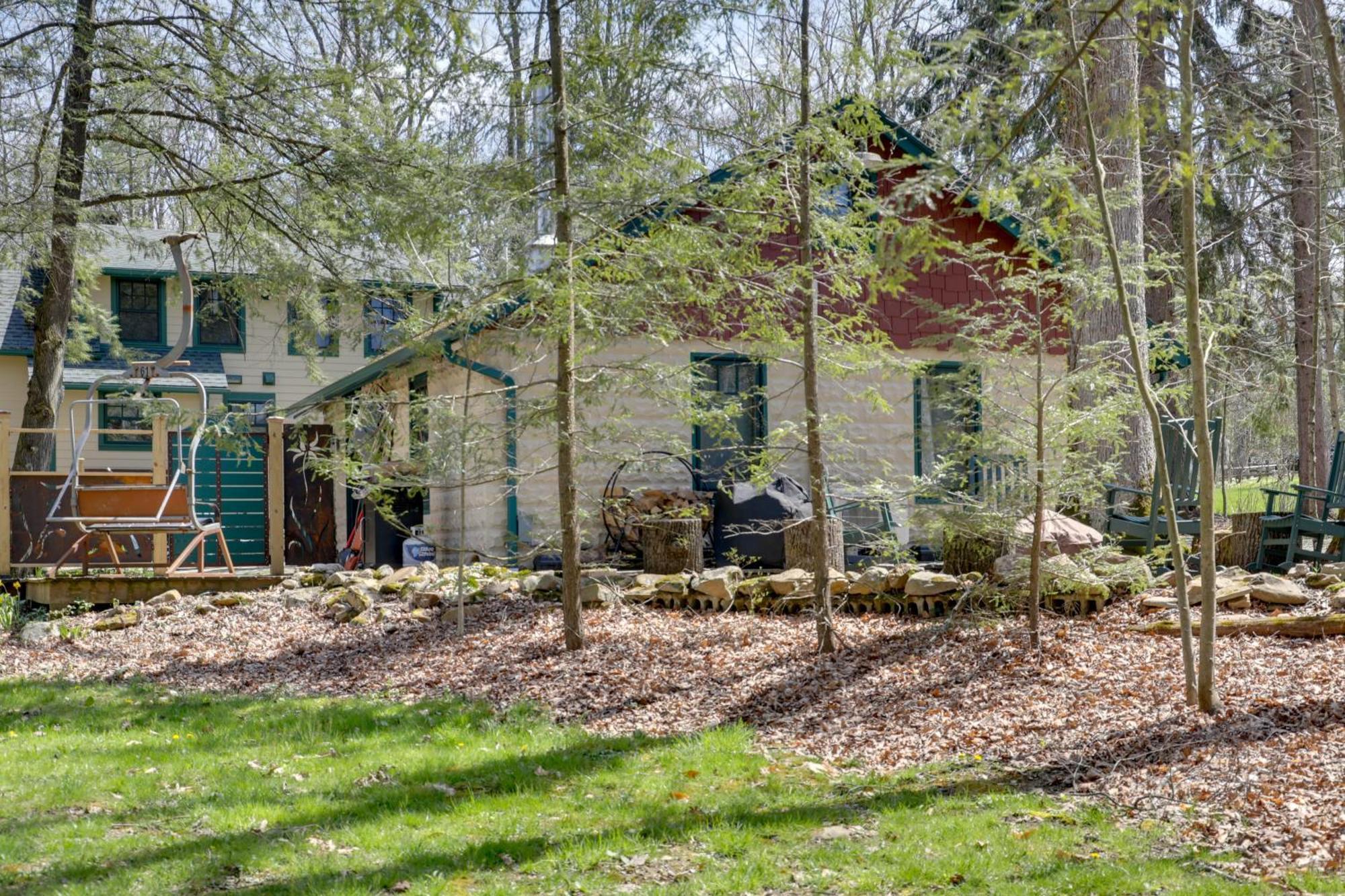 Pet-Friendly Pennsylvania Vacation Rental With Pool! Laughlintown Zewnętrze zdjęcie